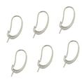 thumbnail image 1 of GUOOL 6 Pcs Crochets de Boucles d'Oreilles Français Ton Fort Bijoux DIY, 1 of 3