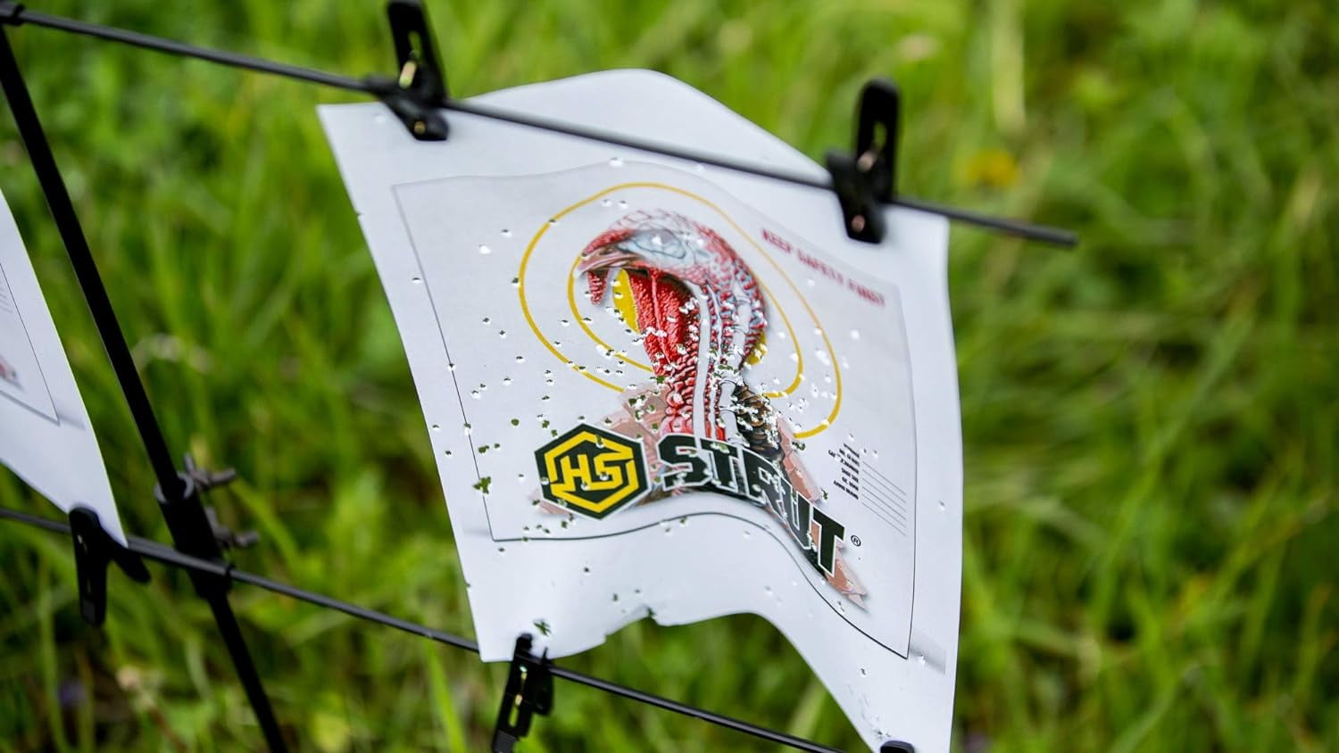 H.S. Strut Turkey Rifle Targets, 12 Pack - Walmart.com