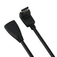 thumbnail image 1 of HD Multimedia Interface Cable 1080p, Durable Wear Resistant HD Multimedia Interface Cable Male To Female  for 3D TVs for DVD Players, 1 of 7
