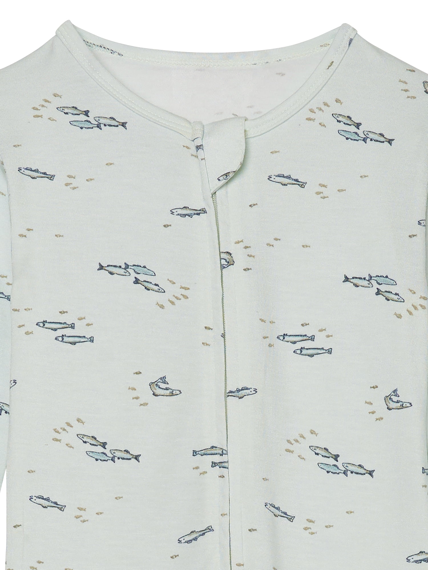 Modern Moments by Gerber Toddler Neutral Super Soft One-Piece Pajamas, Sizes 12 Months - 5T