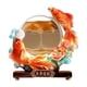 thumbnail image 5 of Estatua de carpa con imagen dinámica de arena, adorno de arena naranja para decoración del hogar, decoración de carpas en arenas movedizas para dormit, 5 of 9