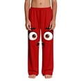 thumbnail image 4 of Pantalon de Plage Décontracté Imprimé pour Filles avec Poches Bas pour Enfants 100 % Polyester, 4 of 9