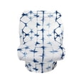 thumbnail image 2 of Funda para cochecito, asiento de coche suave, portabebés, capota, cubiertas para lactancia materna Azul, 2 of 8