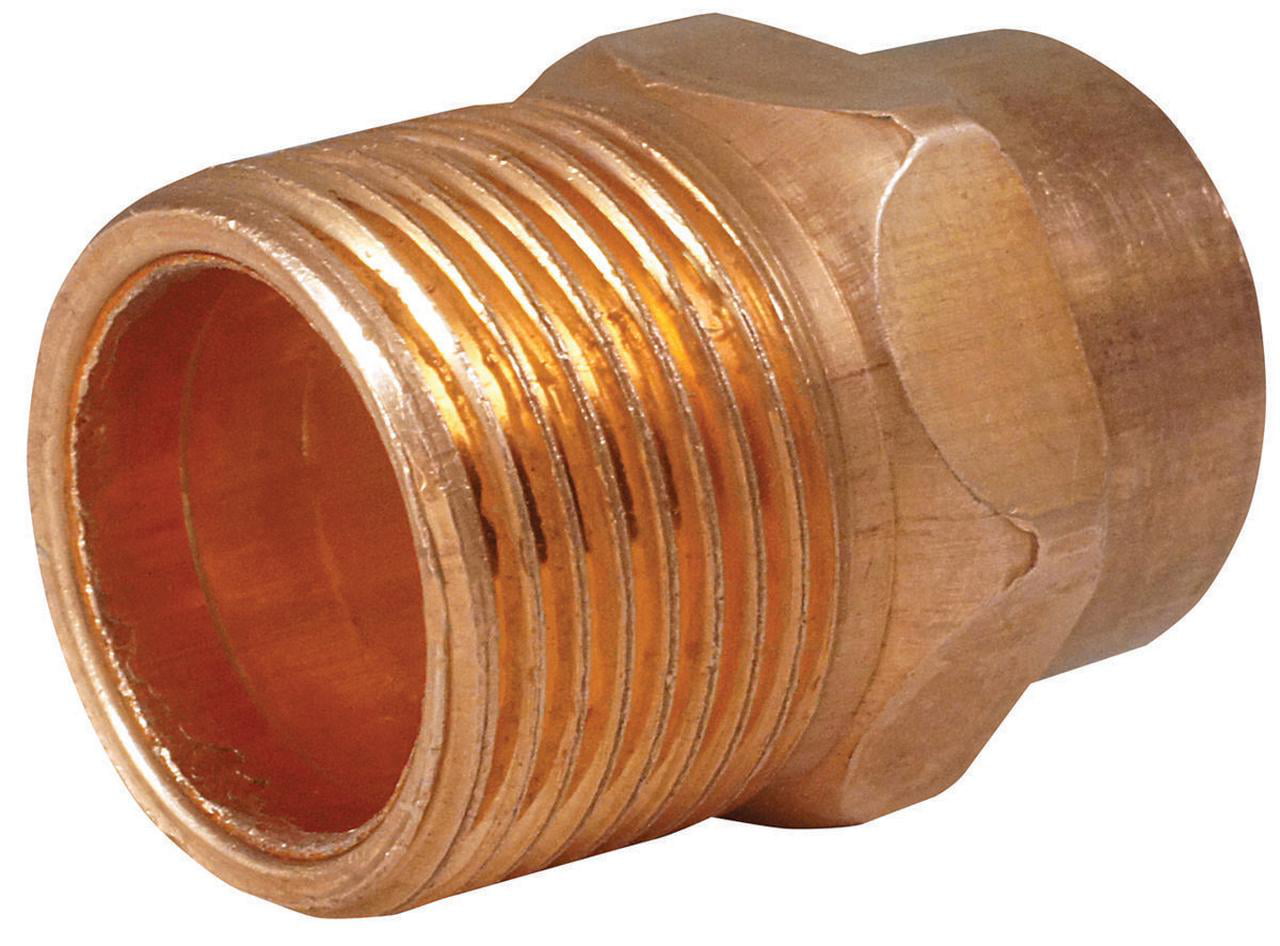 Elkhart Products 10170855 1/2-Inch Copperloc Tee 