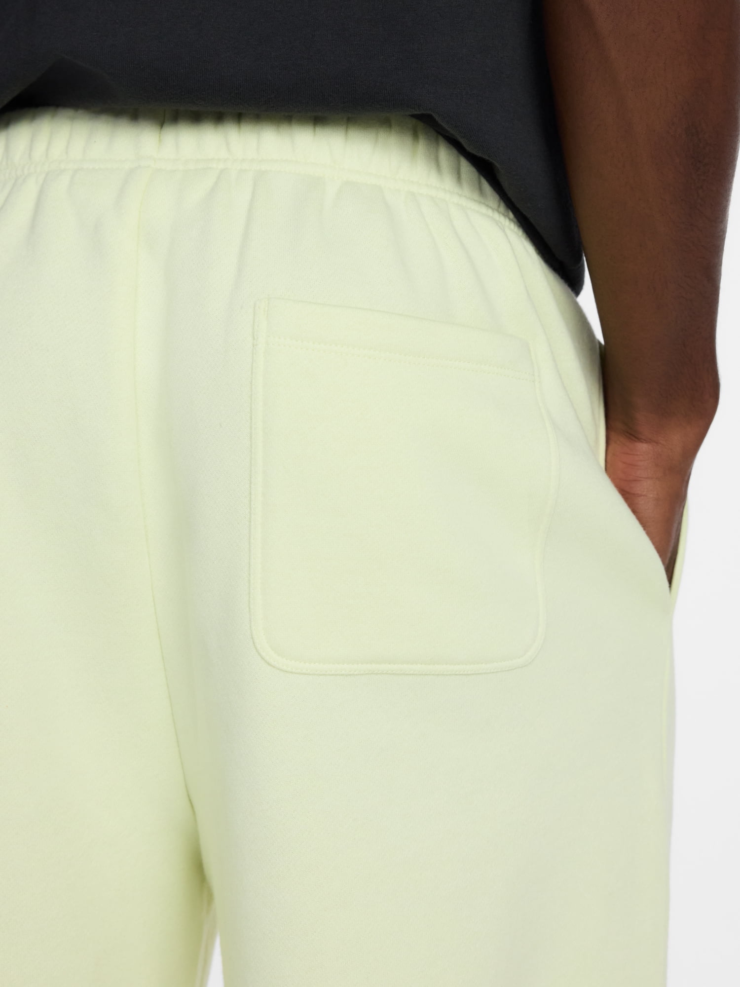 No Boundaries Fleece Open Hem Sweatpants, Men's XS-5XB