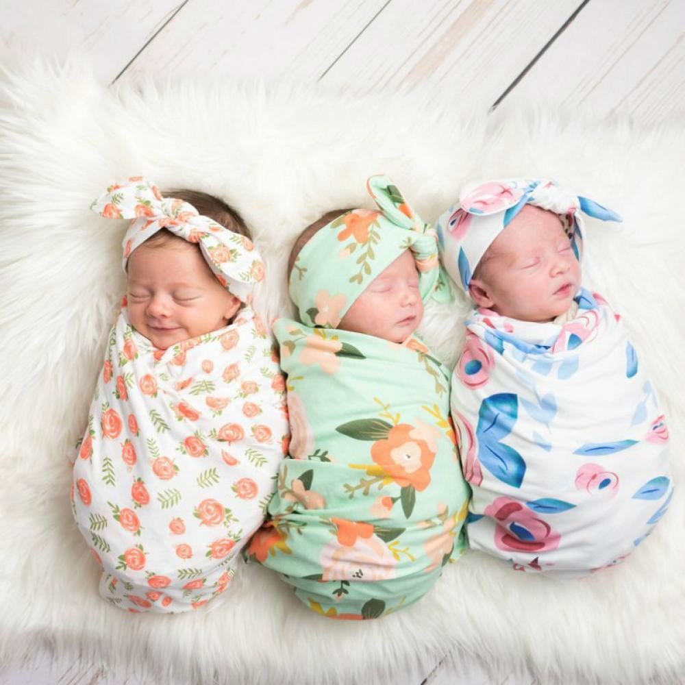 Newborn Baby Blanket Bedding Blanket Wrap Swaddle Soft Muslin Blanket Bath Towel 