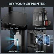 SainSmart x WonderMaker ZR CoreXY Multicolor 3D Printer – 600mm/s High-Speed, 4-Color Printing, 300°C Nozzle, Auto-Leveling, 300×300×300mm Large Build Volume