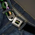 thumbnail image 2 of Classic Tmnt Logo Full Color Classic Teenage Mutant Ninja Turtles Electric Seatbelt Belt Standard, 2 of 3
