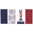 thumbnail image 2 of RITZ 100% Cotton Kitchen Towels, Set of 4, USA 250, USA Fireworks, 2 of 7
