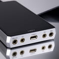 thumbnail image 4 of HiBy R6 gen3 Reproductor DAP de Audio Hi Res con Amplificador Clase A y AB / Android 12 / Bluetooth 5.0 / WiFi / Memoria Expandible 4G+64G+2TB, 4 of 7