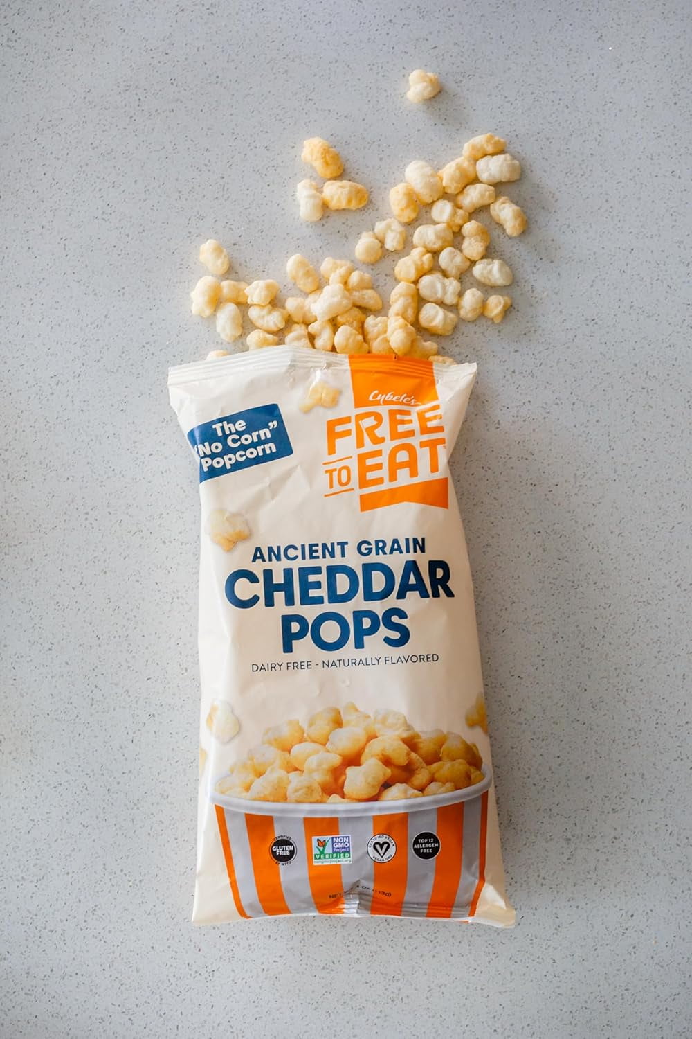 (6 pack) Ancient Grain Cheddar Pops