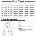 thumbnail image 3 of Bigersell Formal Dress Women V-Neck Short Sleeve Lace Chiffon Mesh Waist Vacation Dresses Female Regular Mid Length Wedding Guest Dresses A-1-Purple M, 3 of 6
