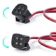 thumbnail image 4 of Luz de Techo LED RC Crawler, Lámpara Rectangular de 8 LED de Alto Brillo Para 1/10 RC Crawler para axial para SCX10 90046, 4 of 7