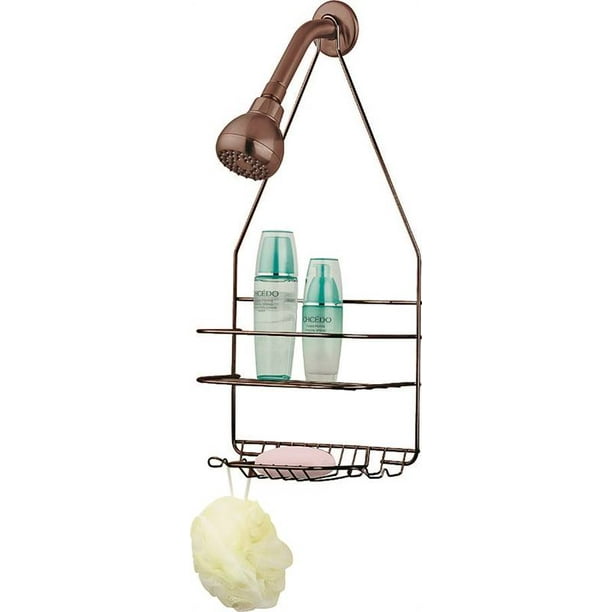 SHOWER CADDY VEN BRONZE