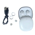 thumbnail image 2 of Mini auriculares Bluetooth invisibles, totalmente inalámbricos, para dormir en todos los teléfonos inteligentes. Blanco, 2 of 9