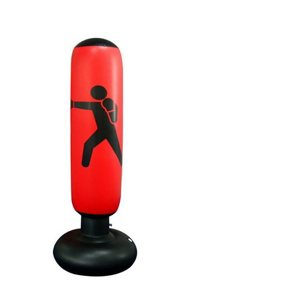 Inflatable Kids Punching Bag Free Standing Boxing Bag for Immediate