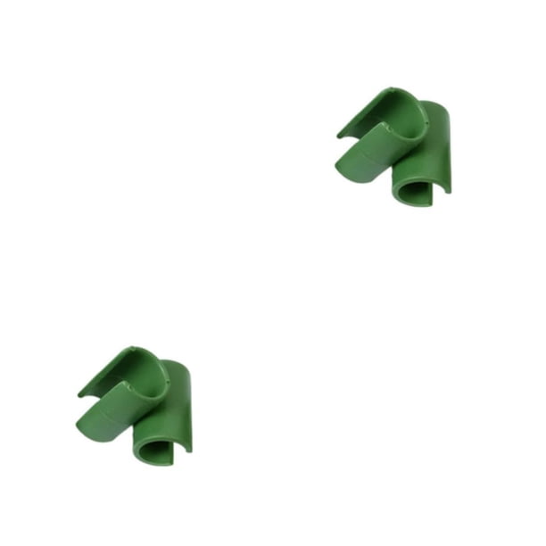 Advancent 40 piezas de conectores de enrejado de invernadero para jardín doméstico, marco de escalada de berenjena, accesorios de conector ABS Type2 NO2
