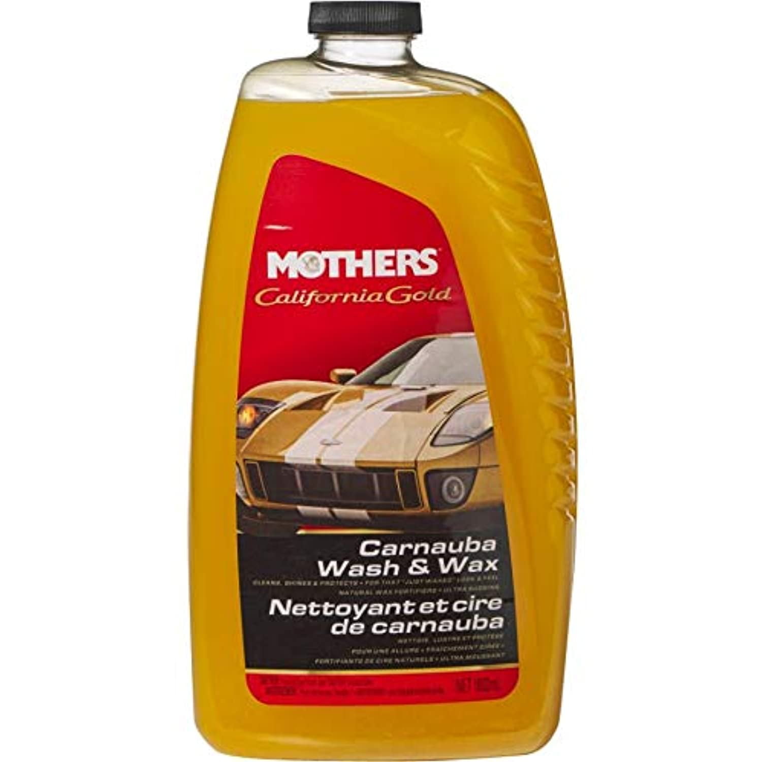 Mothers California Carnauba Wash & Wax, 1892 mL