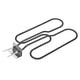 thumbnail image 1 of Tubo de calentamiento de horno eléctrico, reemplazo directo Tubo de calentamiento de de fácil instalación Estándar europeo negro duradero Macarena tubo de calentamiento, 1 of 8