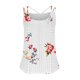 thumbnail image 4 of Puntoco Camisetas básicas sin mangas para mujer Camiseta sin mangas holgada informal de verano con cuello redondo y estampado a la moda para mujer, 4 of 5