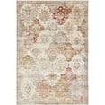 thumbnail image 3 of Unique Loom Verona Augustus Rug Beige/Red 7' 1" x 10' Rectangle Border Bohemian Perfect For Living Room Bed Room Dining Room Office, 3 of 7