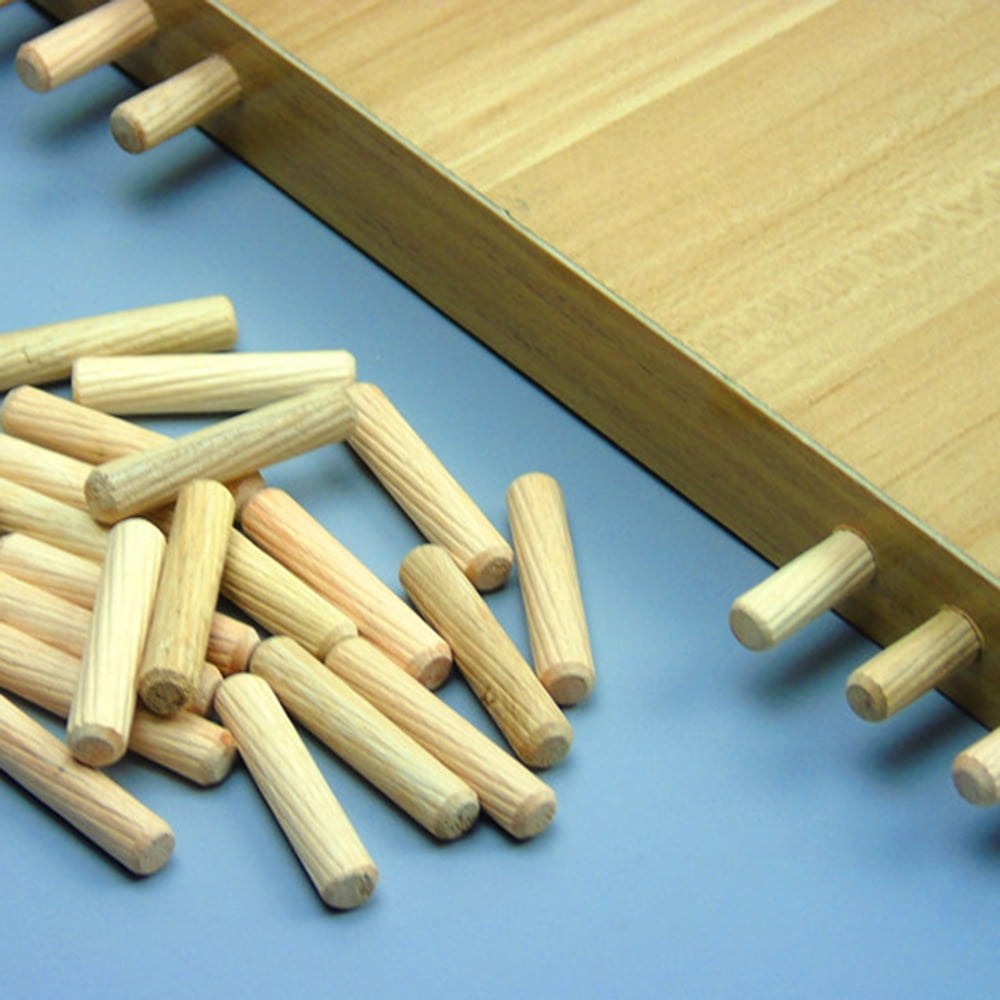 Wood Dowel, Fluted Choose Your Inch size per each - HANDYCT