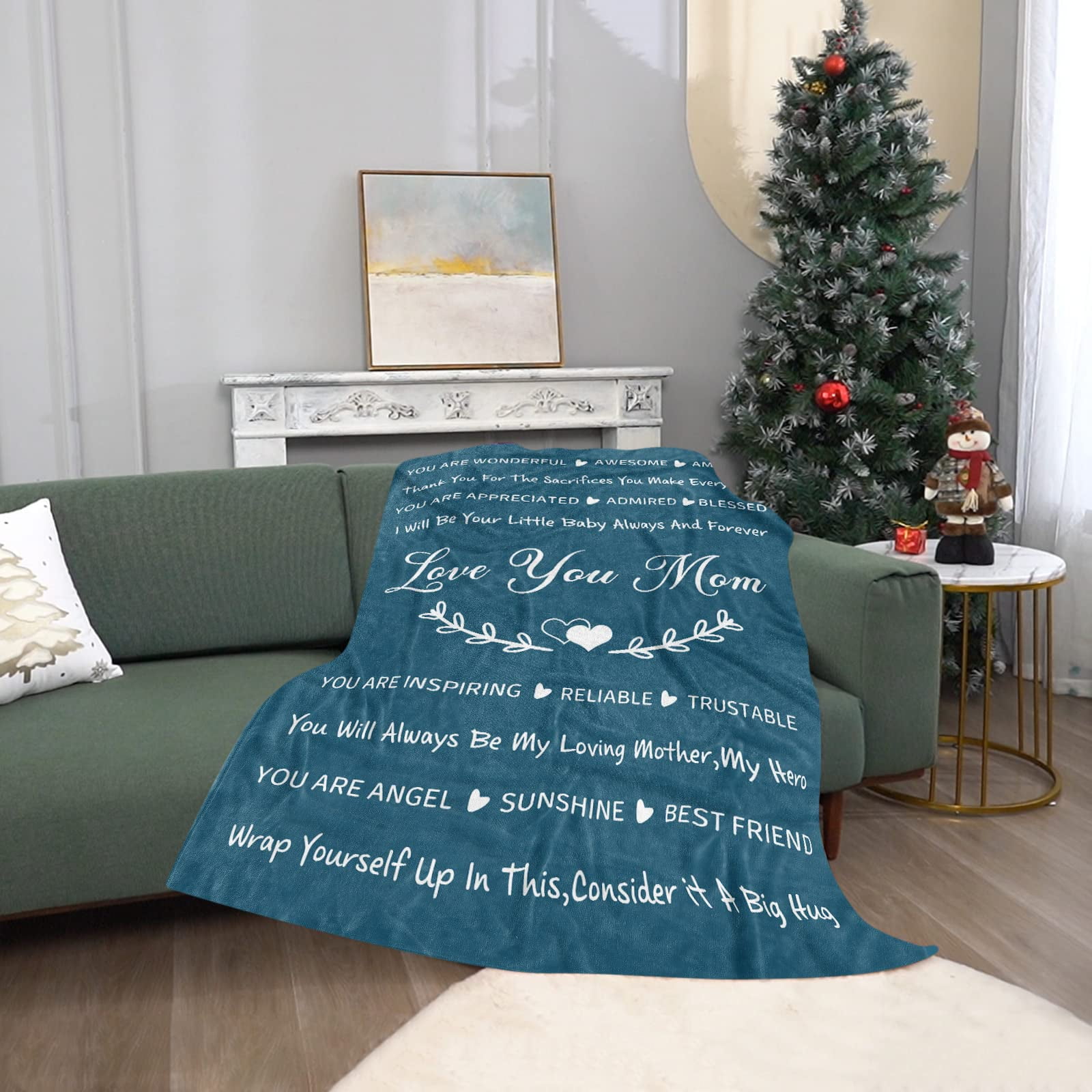 Handmade christmas wrap – Stay & Roam
