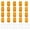 Gold, variant on 20PCS Number Tags 1-20, Number Key Tags Aluminum Numbered Keychain Metal Rectangle with Key Rings for Organizer Field Sales Hangers Clothes Labels ID, Green