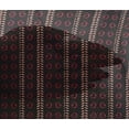 thumbnail image 4 of oneOone Viscose Chiffon Fabric Leaves & Swirl Block Print Fabric BTY 42 Inch Wide, 4 of 4