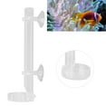 thumbnail image 1 of Shrimp Feeding Tube, Acrylic Transparent Aquarium Shrimp Feeding Dish Convenient To Watch Shrimp Feeding Tube And Dish Set For Fish Globe And Aquarium, 1 of 8