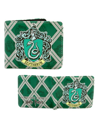  Harry Potter Slytherin Painted Crest Compact Travel Purse  Handbag Makeup Mirror : Beauty & Personal Care