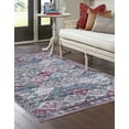thumbnail image 3 of Rugs.com Mangata Collection Rug – 9' 2 x 12' Multi Low Rug Perfect For Living Rooms, Large Dining Rooms, Open Floorplans, 3 of 9