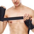thumbnail image 4 of Bangcool Bandage de Boxe Élastique en Coton 2 Pcs Bandage de Sport Robuste, 4 of 10