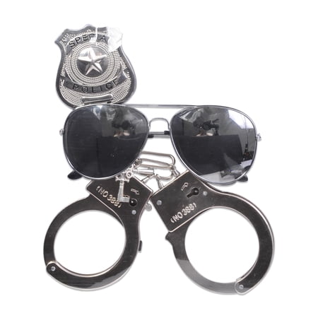 Police Kit, Halloween Costume Accessory for Adults, by Way to Celebrate