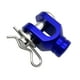 thumbnail image 1 of Horquilla de freno trasero de motocicleta, repuesto de aluminio CNC para YZ125 WR250F Azul, 1 of 9