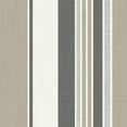 thumbnail image 6 of ARDEN earthFIBER Plush Modern Tufted Polyfill Dining Chair Cushion, Set of 2, 21 x 40, Water repellent, Fade Resistant, Taupe Grey Boardwalk Stripe, 6 of 9