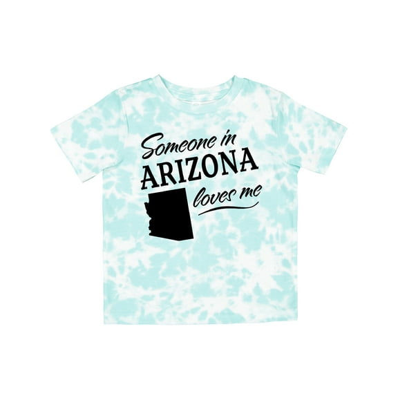 Inktastic Someone in Arizona Loves Me Boys or Girls Toddler T-Shirt