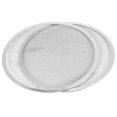 thumbnail image 1 of Pizza Screen, Pizza pan,Pizza Pan For Oven, Pizza Tray, 12 Inch Seamless-Rim Aluminum Nonstick Pizza Screen (2 PCS), 1 of 5