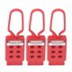 thumbnail image 4 of 3 UNIDS 6 Agujeros Tagout Cerrojo de Bloqueo Aislamiento Eléctrico Cerrojo para el Mantenimiento de Apagado 9mm Diámetro Del Agujero, 4 of 8