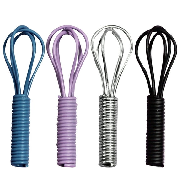 4PCS Mini House Eggbeater Decors Miniature Egg Beater Doll House Baking Props