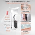 thumbnail image 3 of Pulverizador de Niebla para Ojos Nano Calentado, Vaporizador de Ojos con Compresa Tibia y Húmedo para Aliviar los Ojos Secos, Vaporizador de Ojos Eléctrico, 3 of 5