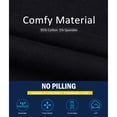 thumbnail image 5 of PULI Women's Loose Cargo Sweatpants with Pockets Cotton Blend Jogger Pants Elastic Waist Athletic Lounge Pants for Yoga Gym Running, 5 of 6