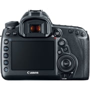 Canon EOS 5D Mark IV DSLR Camera with 24-105mm + 75-300mm Lens + 2 Pack 128GB + Backpack + ZeeTech Accessory Bundle (International Version)