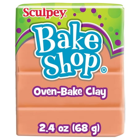 Sculpey 2.4 Oz. Bake Shop Bright Orange Clay