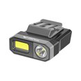 thumbnail image 1 of FLhrweasw Luces LED Con Clip para Linterna para Sombrero para Pescar Acampar Manual (gris), 1 of 8