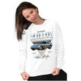 thumbnail image 4 of Carroll Shelby Racing Muscle Car Sweatshirt for Men or Women Brisco Brands S, 4 of 6