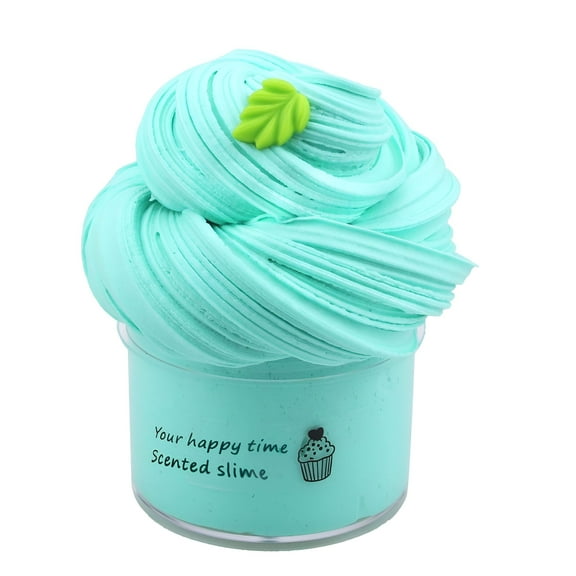 BESTSKY Scented Cloud Slime Kit 16 Pack（70ml）,with Cute Slime Charms,Slime Party Favor Putty Toy for Girls and Boys,Super Soft and Non-Sticky