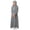 Grey, variant on Girls Maxi Dress FullāCoverage Long Sleeve Dress Kids Loose Fit Solid Elegant Casual IslamicāInspired Dresses with Hijab