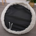 thumbnail image 5 of PetPals Anxiety Calming & Washable Kitten Cat Bed-Rose Cradle, 5 of 9