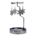 thumbnail image 1 of Candelabro Giratorio Candelabro Para Festivales Del Día De San Valentín De Acción De Gracias Plata plateado, 1 of 8